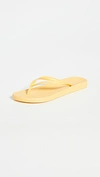 Ipanema Ana Colors Flip Flops In Yellow/yellow