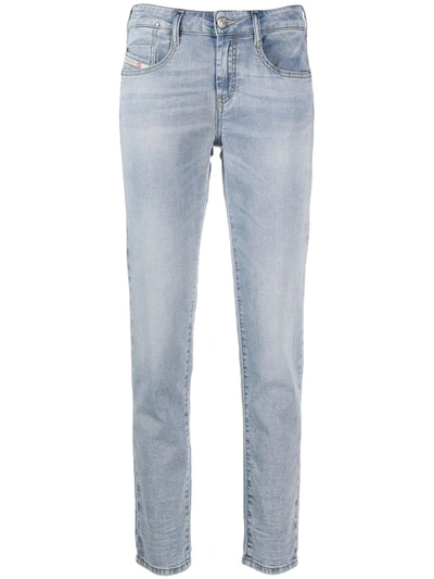 Diesel D-ollies Joggjeans In Blue