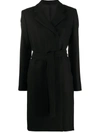 Filippa K Kaya Single-breasted Coat In Black