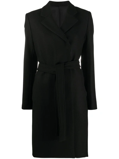 Filippa K Kaya Single-breasted Coat In Black