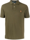 Polo Ralph Lauren Piqué Polo Shirt In Green