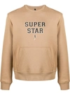 Neil Barrett Super Star Sweatshirt In Neutrals