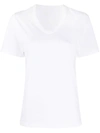 Mm6 Maison Margiela Graphic Print T-shirt In White