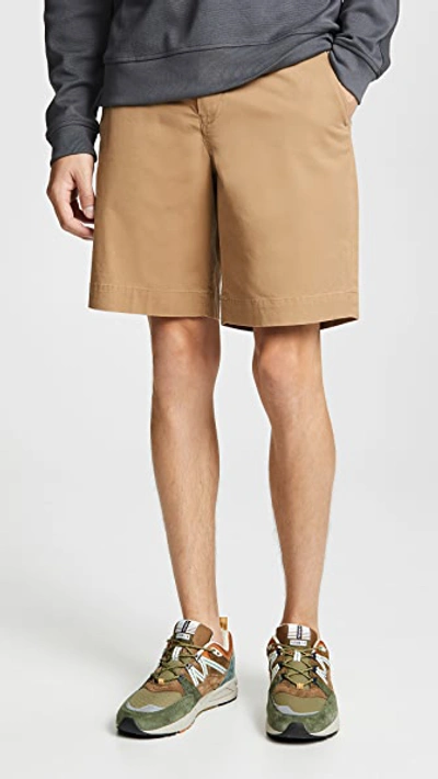 Polo Ralph Lauren Suffield Solid Chino Shorts In Classic Khaki