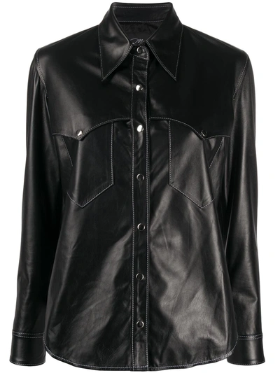 Manokhi 'khara' Western-hemd In Black