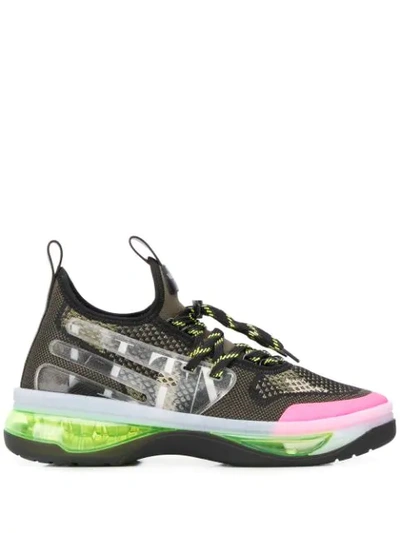 Valentino Garavani Cloud Hiking Sneaker In Green