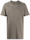 Rick Owens Drkshdw Short Sleeve Boxy Fit T-shirt In Grey