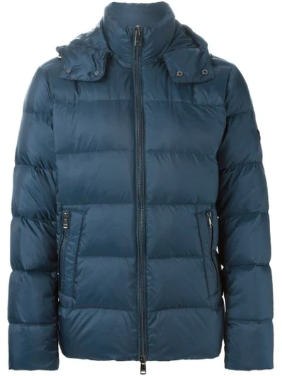 Michael Kors Padded Jacket In Blue