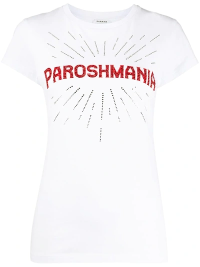 P.a.r.o.s.h Comania T-shirt In White