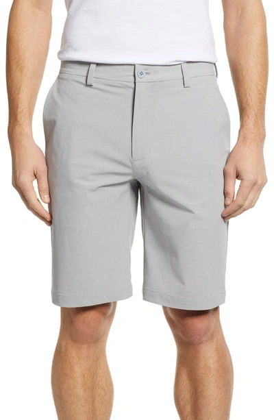 Vineyard Vines On-the-go Waterproof Performance Shorts In Khaki