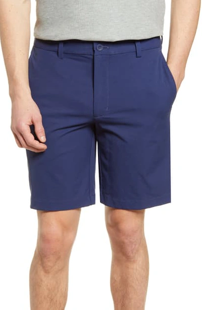 Vineyard Vines On-the-go Waterproof Performance Shorts In Deep Bay