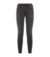 Frame Le High Ankle Skinny Jeans In Zepplin