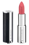 Givenchy Le Rouge Semi-matte Lipstick In 201 Rose Taffetas
