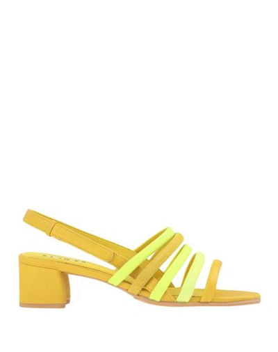 Camper Sandals In Yellow
