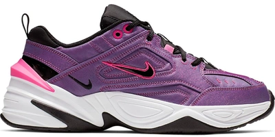 Pre-owned Nike M2k Tekno Se Laser Fuchsia (women's) In Laser Fuchsia/black-white