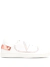Valentino Garavani Vlogo Sneakers In White