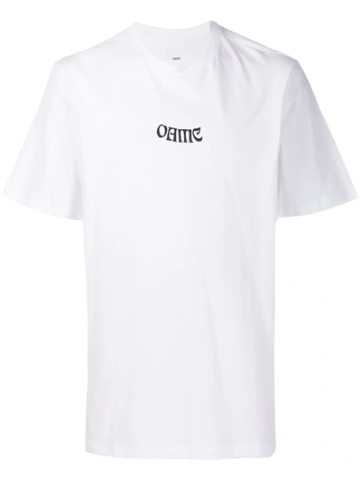 Oamc Photo Print T-shirt In White