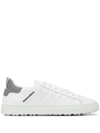 Dsquared2 Perforated Low-top Trainers In White