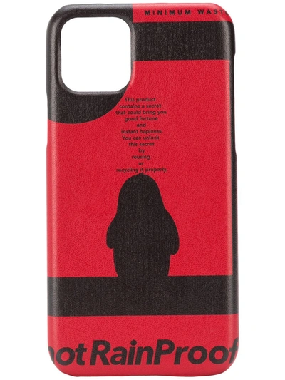 Styland Notrainproof Iphone 11 Pro Case In Red