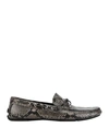 Just Cavalli Loafers In Khaki