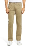Peter Millar Ultimate Stretch Sateen Five-pocket Pants In Army