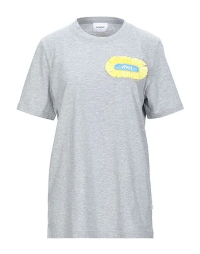 Dondup T-shirt In Grey