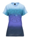 Pinko T-shirts In Blue