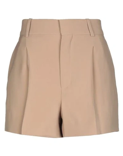 Chloé Shorts In Camel