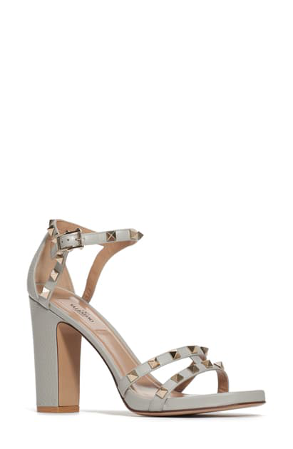 valentino style block heels