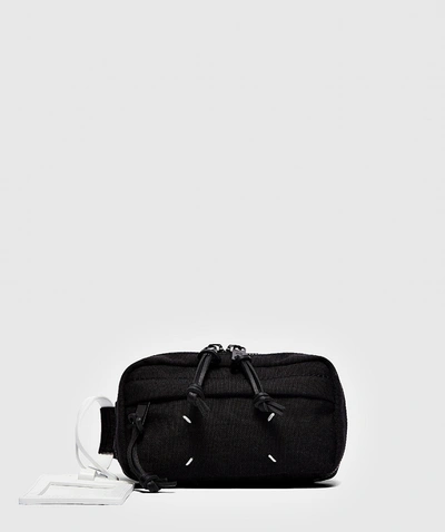 Maison Margiela Classic Mini Cordura Bag In Black