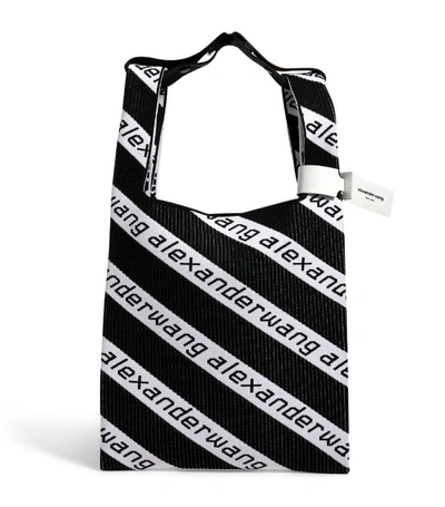 Alexander Wang Medium Logo Shopper Bag
