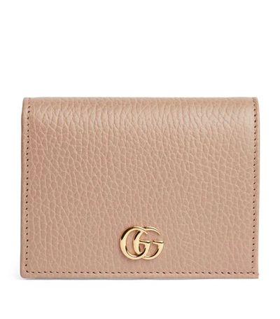 Gucci Leather Marmont Card Holder
