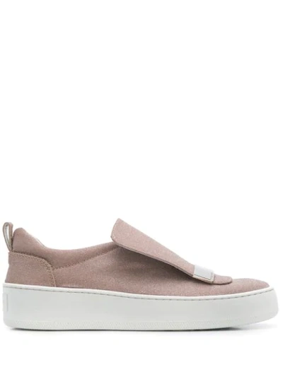 Sergio Rossi Sr1 Addict Sneakers In Pink