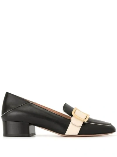 Bally Janelle 30mm Loafers In Black
