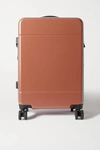 Calpak Hue Carry-on Hardshell Suitcase In Tan