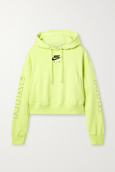 neon nike jacket