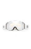 Bogner Just-b Polycarbonate Ski Goggles In White