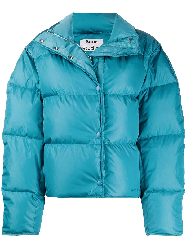 acne studios blue jacket