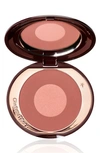 Charlotte Tilbury Cheek To Chic Swish & Pop Blusher, 8g In Pink