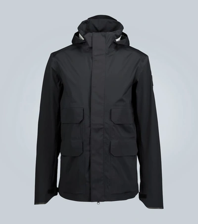 Canada Goose Men's Meaford Weather-resistant Hooded Jacket In Black