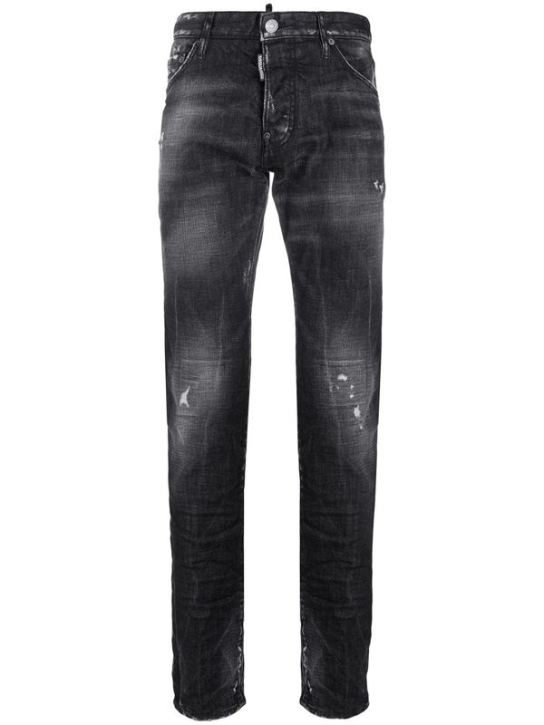 dsquared2 straight jeans