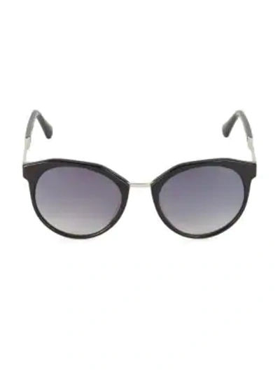 Balmain 53mm Cat Eye Sunglasses In Black