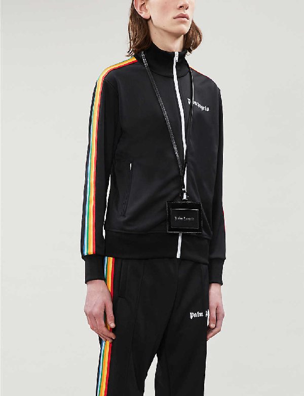 palm angels cuffed tracksuit