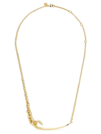 Shaun Leane Hook Choker Necklace In Gold