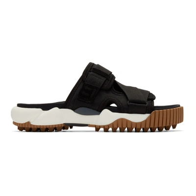 Off-white Black Oddsy Slide Sandals