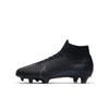 Nike Mercurial Superfly 7 Pro Fg Firm-ground Soccer Cleat (black) In Black,black