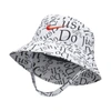 Nike Babies' Toddler Printed Bucket Hat (white) - Clearance Sale