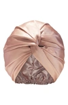 Slip Pure Silk Hair Wrap In Pink