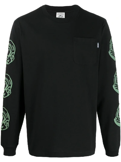 Billionaire Boys Club Astro Repeat Black Cotton T-shirt