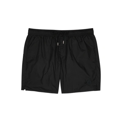 Moncler Black Swim Shorts